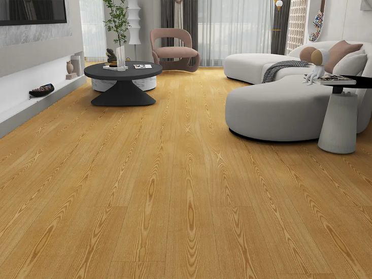 Bahan SPC Flooring provides a versatile flooring solution for homes, offices, retail areas, and other commercial interiors.